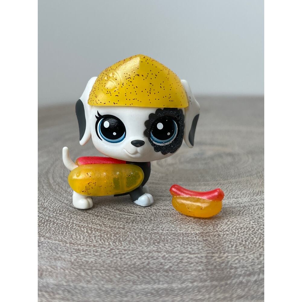Littlest Pet Shop LPS Special Edition Megapack Unnumbered Dalmatian Hot Dog